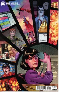 Lois Lane #12  Amanda Conner Variant!  9.0 (our highest grade)  2020