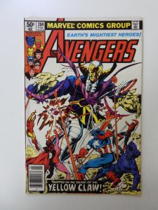 The Avengers #204 (1981) FN/VF condition