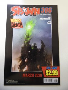 Spawn #305 B&W Variant VF/NM Condition