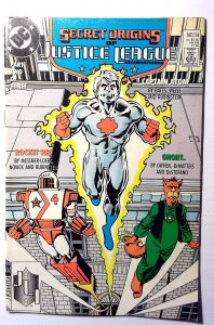 Secret Origins (Justice League) #34 1988 DC Comics Captain Atom 1st Print Comic