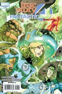 Fantastic Four: True Story   #1, NM (Stock photo)