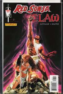 Red Sonja/Claw: The Devil's Hands #1  (2006) Claw the Unconquered