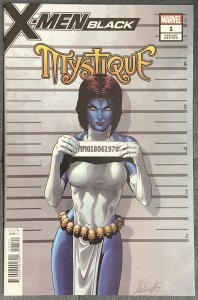 X-Men Black: Mystique #1 Larroca Mugshot Variant (2018, Marvel) NM/MT