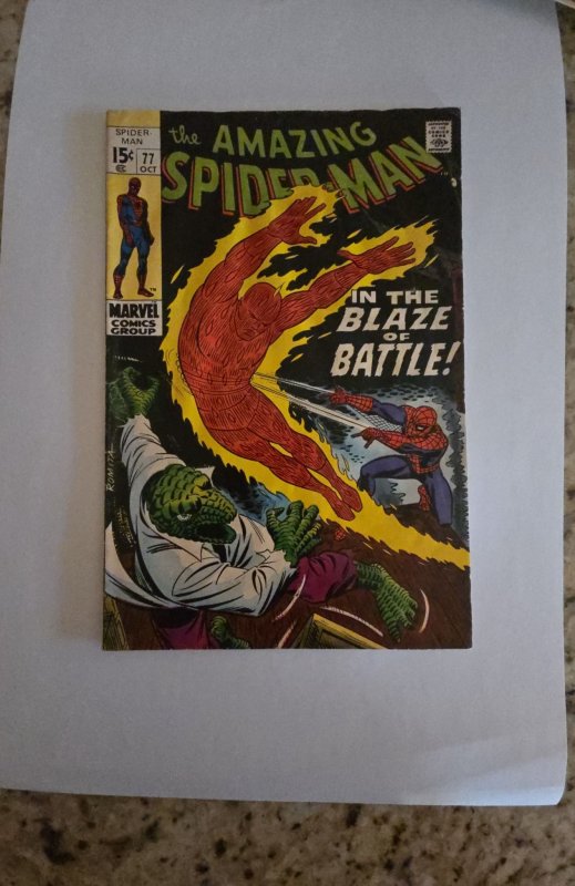 The Amazing Spider-Man #77 (1969)
