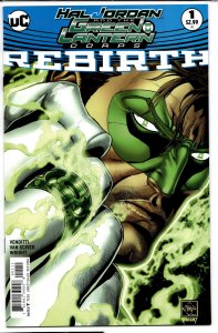 Hal Jordan & The Green Lantern Corps: Rebirth (2016) Green Lantern Corps