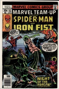 Marvel Team-Up #63 (1977) Iron Fist
