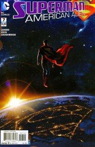 Superman: American Alien #7 VF/NM ; DC | Max Landis - Last Issue Outer Space