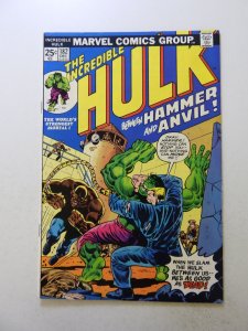 The Incredible Hulk #182 (1974) 3rd appearance of Wolverine VF- MVS intact