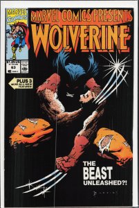 Marvel Comics Presents #63 (1990) Poison