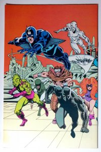The Official Marvel Index to the Fantastic Four #4 (1986)