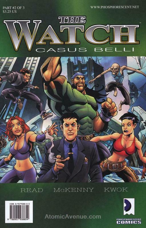 Watch, The: Casus Belli #2 VF/NM; Phosphorescent | save on shipping - details in