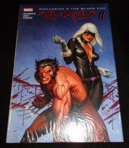 Wolverine & Black Cat Claws 2 Hardcover Graphic Novel (Marvel) - New/Sealed!