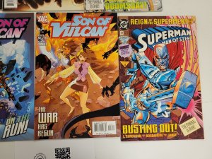 7 Comics #1 2 3 Son Vulcan #2 Guardian #22 78 Superman #2 Shining Knight 45 TJ28