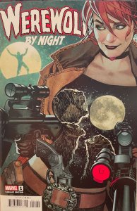 Werewolf by Night Hughes Cover (2023)