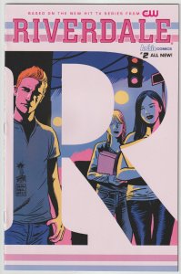 Riverdale #2 (Jun 2017, Archie), NM condition (9.4), copy D