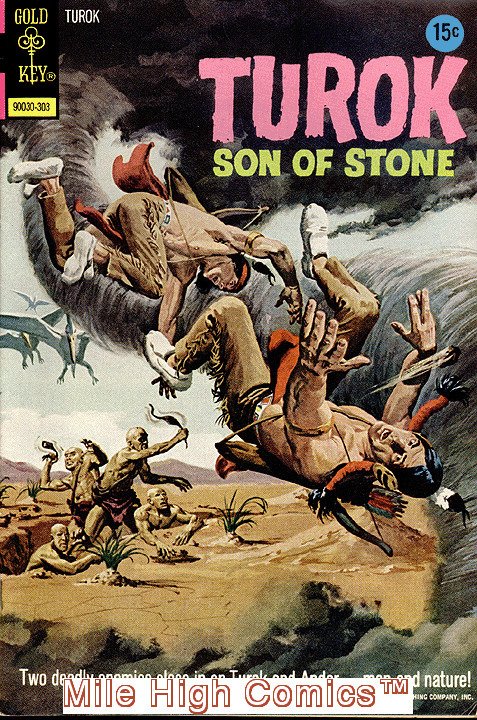 Turok Son Of Stone Series Gold Key Fair Comics Book