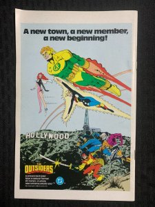 1985 AMAZING HEROES Comic Magazine #77 FN+ 6.5 Swamp Thing & Mr Monster