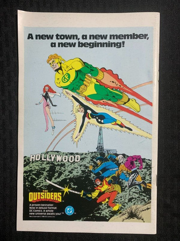 1985 AMAZING HEROES Comic Magazine #77 FN+ 6.5 Swamp Thing & Mr Monster