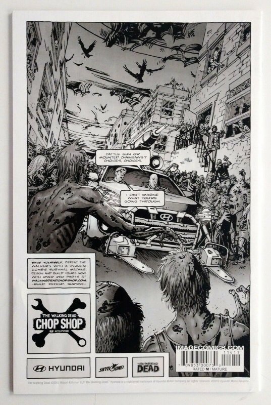 The Walking Dead #114