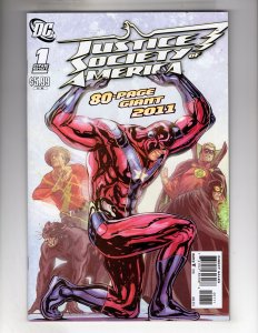Justice Society of America 80-Page Giant 2011 (2011) / GMA3