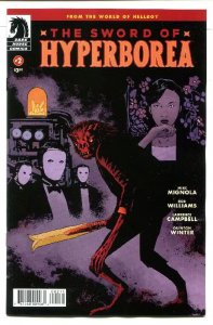SWORD OF HYPERBOREA (2021 DARK HORSE) #2 CVR A MIGNOLA & MITTEN