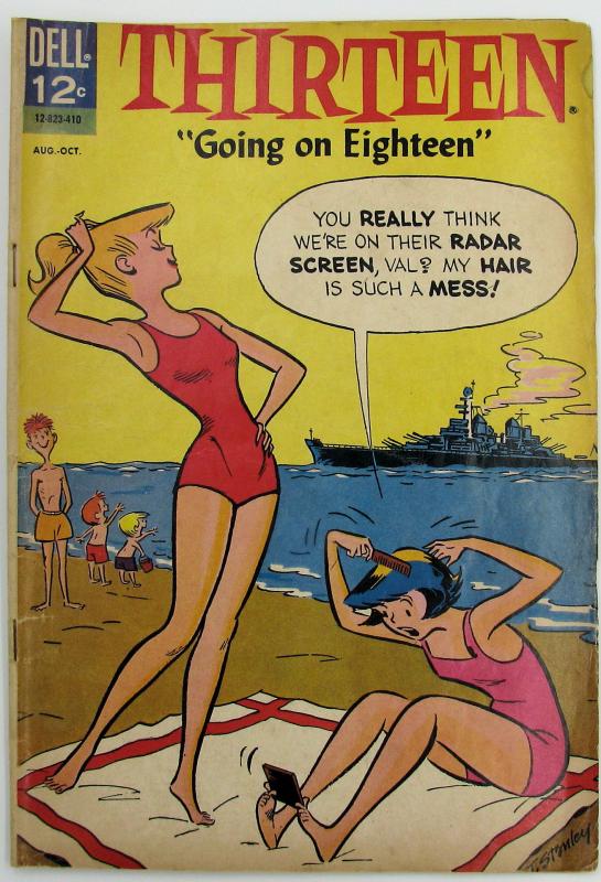 Thirteen Going on Eighteen # 12, August - October 1964 Dell Comics