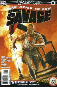 Doc Savage (DC, 2nd Series) #8 VF/NM; DC | save on shipping - details inside