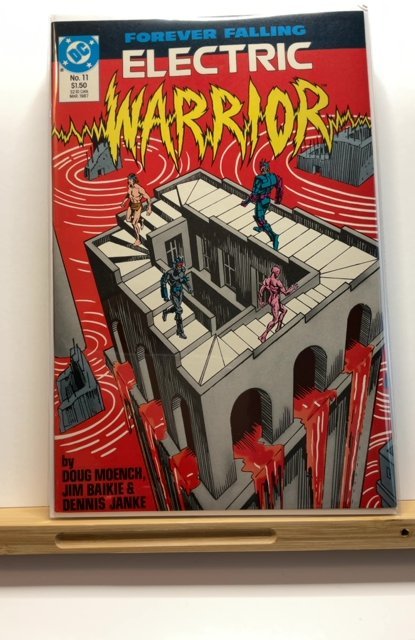 Electric Warrior #11 (1987)