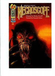 Necroscope #1 2 3 4 & 5 Complete Set - Brian Lumley - Horror - Malibu - (-NM)