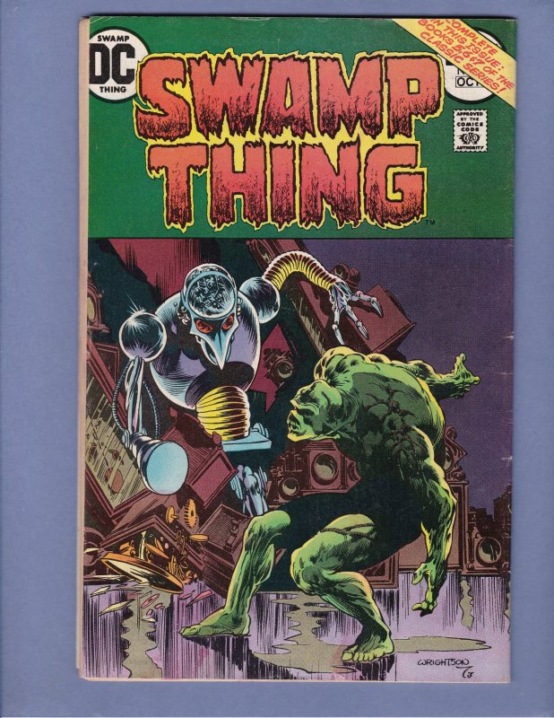 DC Special Series #17 VG Bernie Wrightson Swamp Thing DC 1979