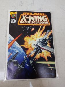 Star Wars X-Wing Rogue Squadron #1/2 Dark Horse Wizard With Certificate - COA