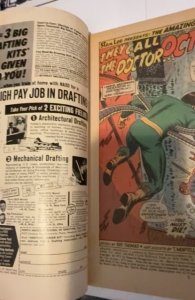 The Amazing Spider-Man #113 (1972) doc ick is back foxxing/staing back cover