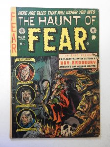 Haunt of Fear #18 (1953) VG Condition moisture stains