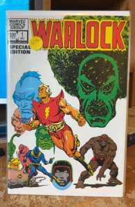 Warlock #1 (1982)
