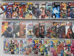 Huge Lot 180+ Comics W/ Daredevil, X-Men, Titans, Outsiders+ Avg VF+ Condition!