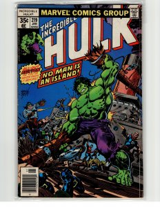 The Incredible Hulk #219 (1978) Hulk