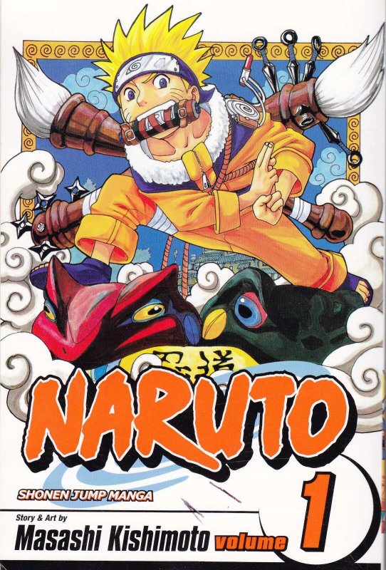 Naruto #1 (25th) VF ; Viz | Shonen Jump Manga