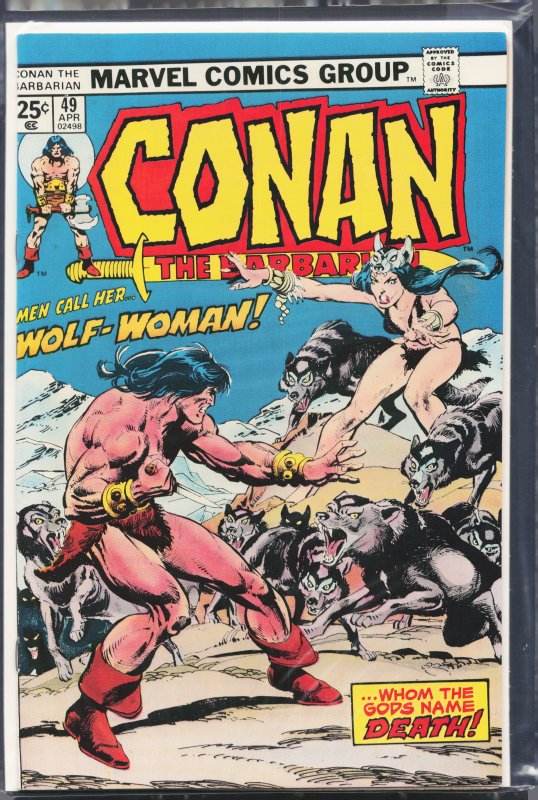 Conan the Barbarian #49 (1975) Conan
