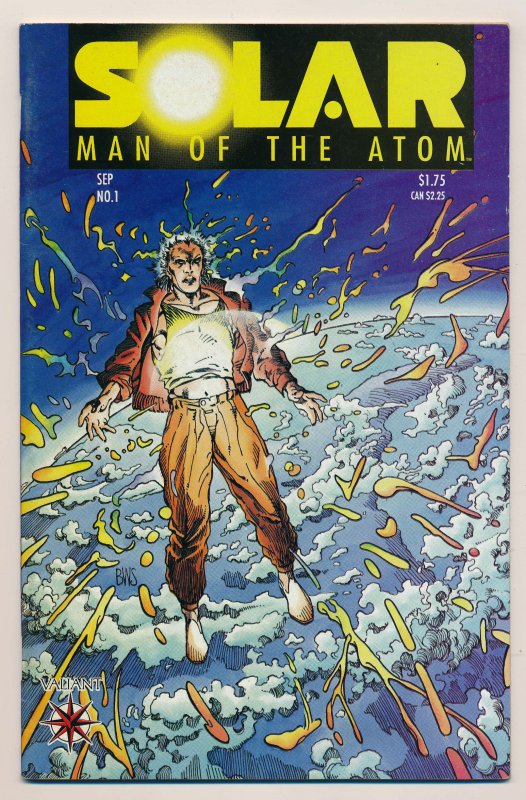 Solar Man of the Atom (1991 Valiant) #1 VF