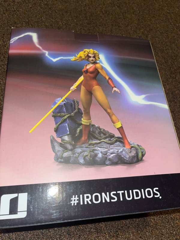 Iron Studios, Thundercats, Cheetara, BDS Art 1/10 Scale Statue