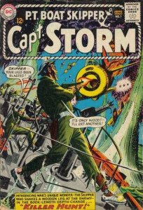 Capt. Storm   #1, Good+ (Stock photo)