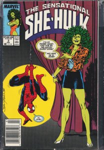 The Sensational She-Hulk #3 (1989) She-Hulk