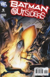 BATMAN AND THE OUTSIDERS (2007 DC) #5 CVR A DOUG BRAITHWAITE