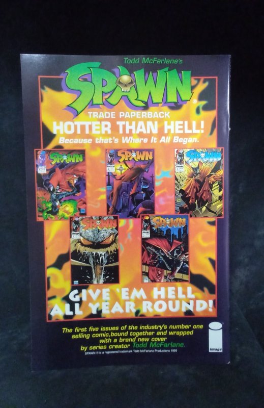 Spawn: Blood Feud #1  (1995)