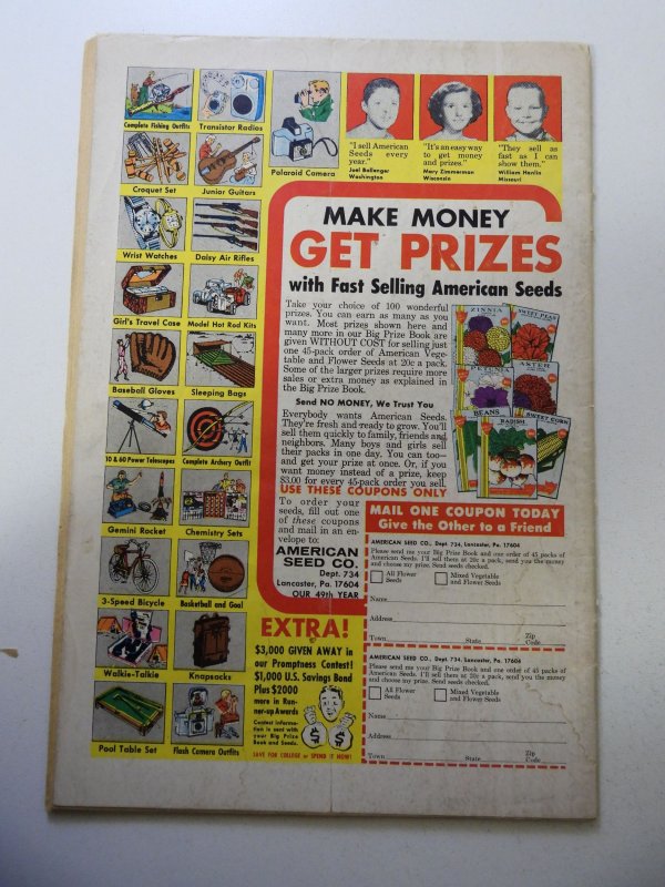 Batman #190 (1967) GD- Condition centerfold detached