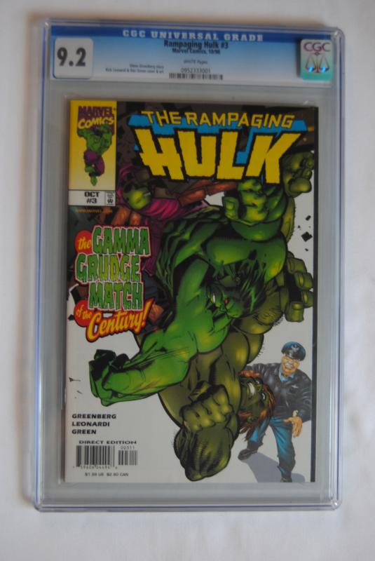 The Rampaging Hulk #3, 9.2