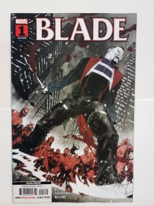 Blade #1 2nd Print Casagrande Variant Comic Book 2023 - Marvel