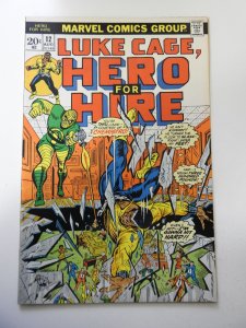 Hero For Hire #12 VF+ Condition