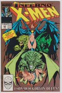 Uncanny X-Men # 241 (VF-NM)