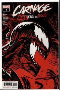 Carnage: Black, White & Blood #3 (2021) Carnage